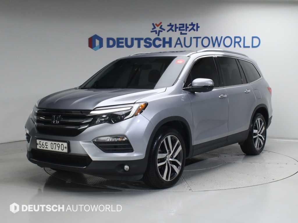 Honda Pilot 2016 Plateado - Importación desde Corea - HF Imports Iquique - Foto 1