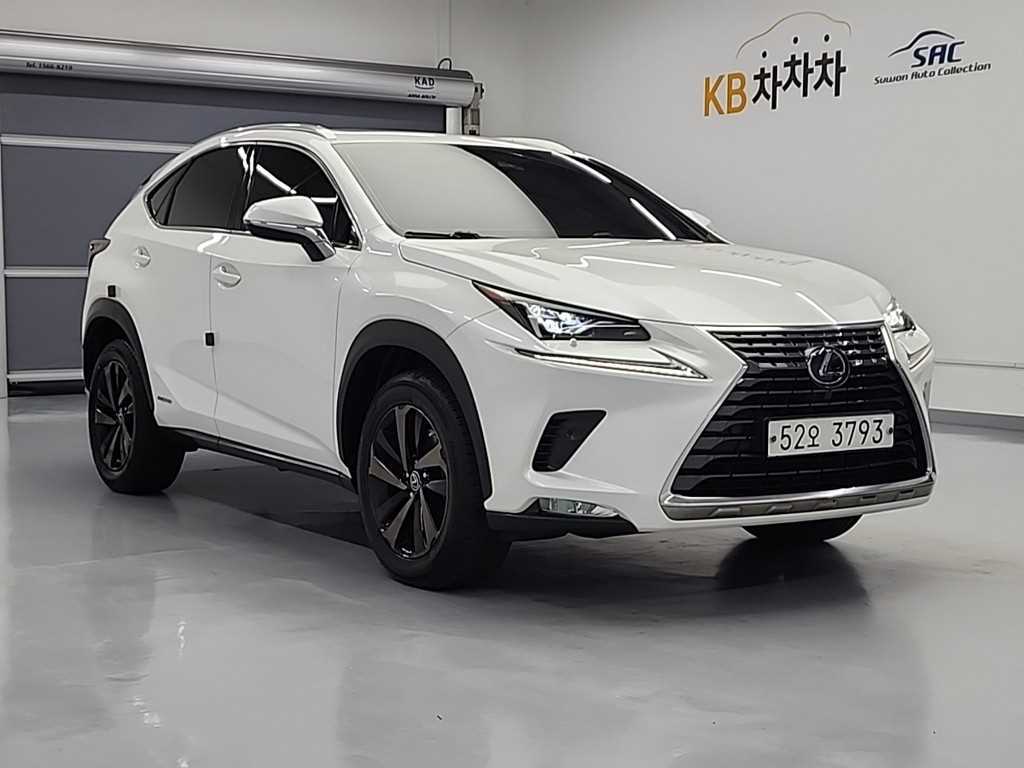Lexus NX - Vista 4