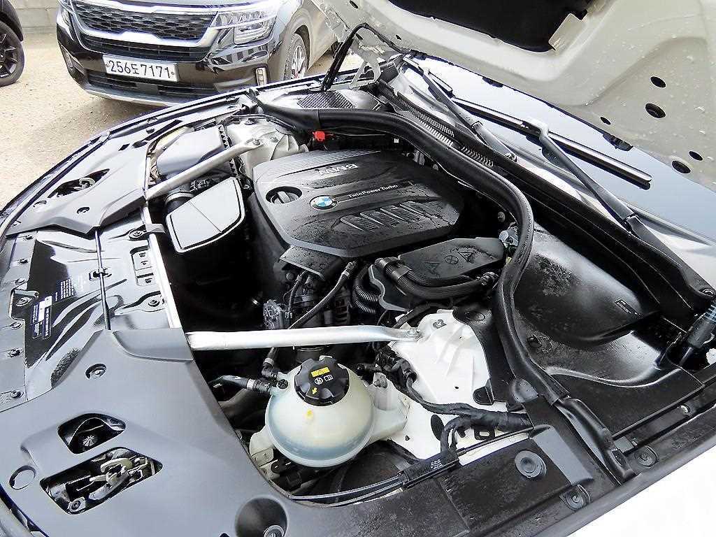 BMW 5 Series 2018 Blanco - Importación desde Corea - HF Imports Iquique - Foto 19