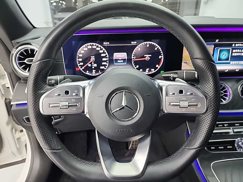 Mercedes Benz E class - Vista 9