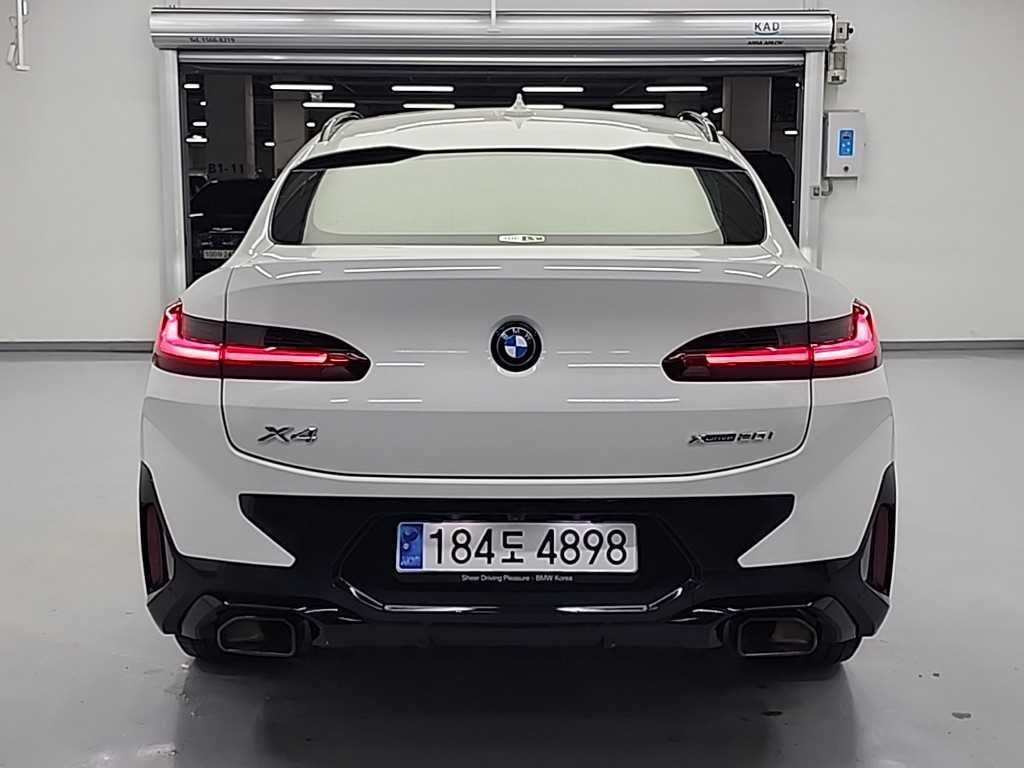 BMW X4 - Vista 3