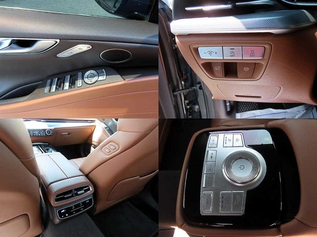 Genesis G80 2022 Gris - Importación desde Corea - HF Imports Iquique - Foto 18
