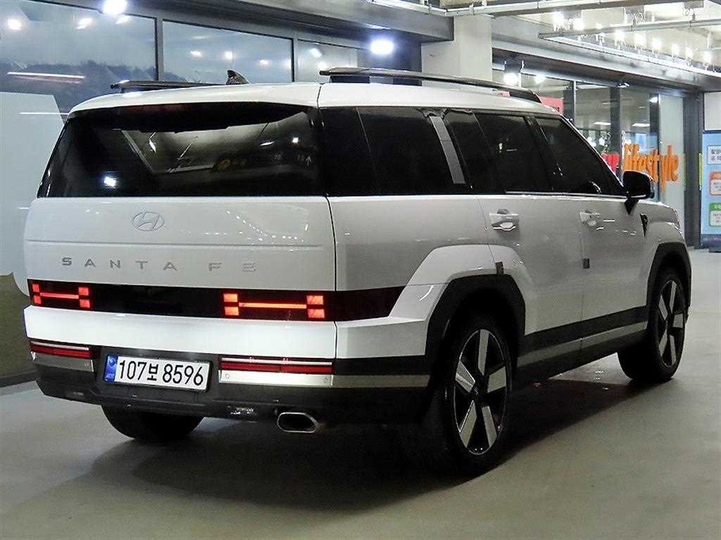 HYUNDAI Santa Fe - Vista 4