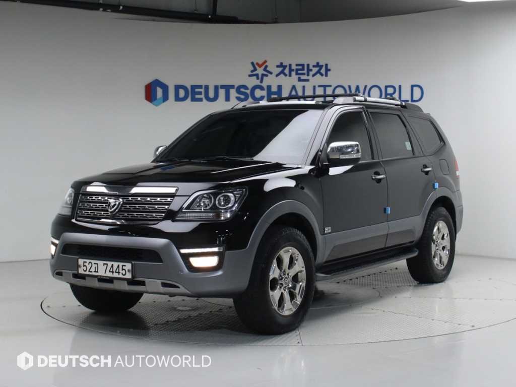 KIA Mohave 2017 Negro - Importación desde Corea - HF Imports Iquique - Foto 1
