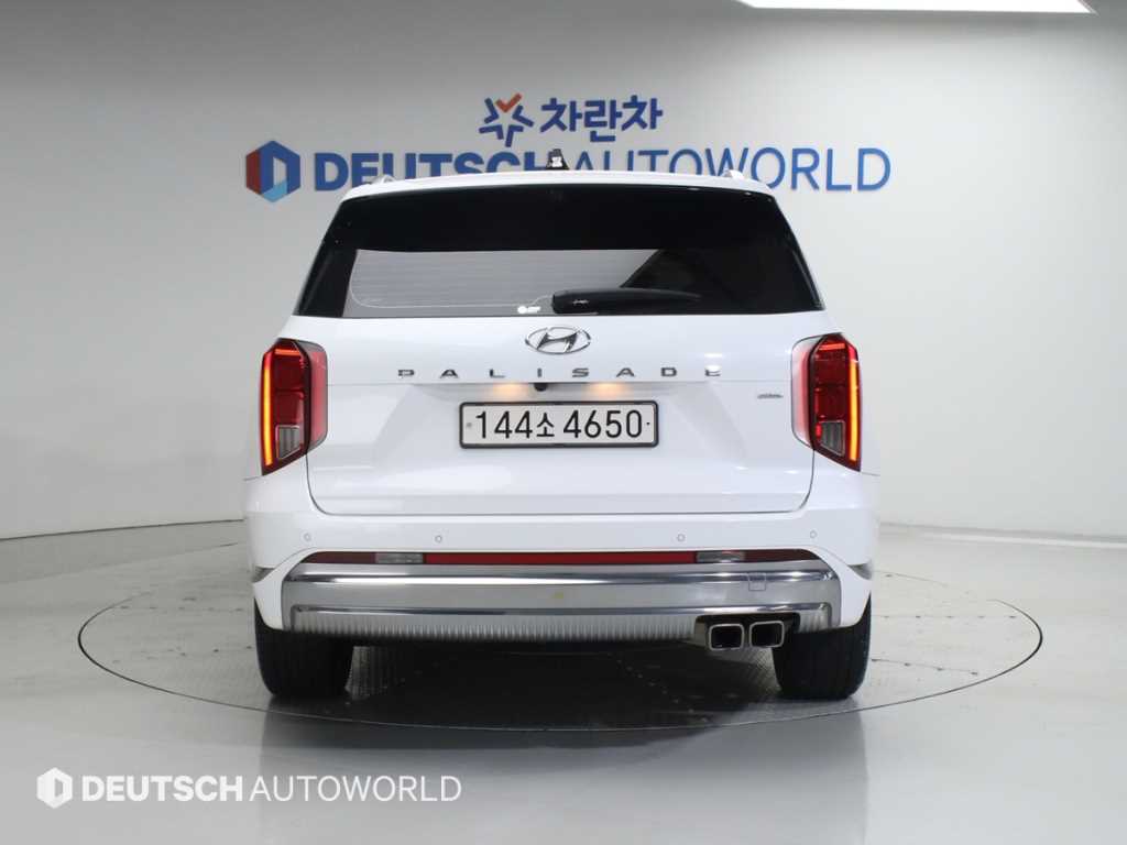 HYUNDAI Palisade - Vista 4