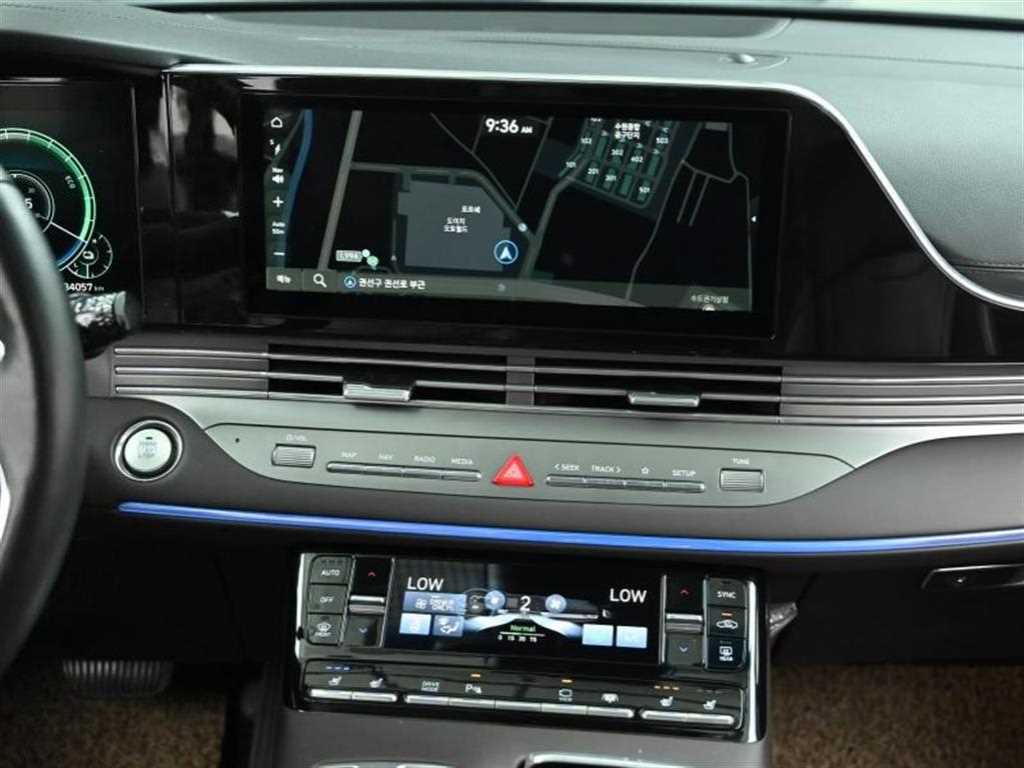 HYUNDAI Grandeur 2020 Gris - Importación desde Corea - HF Imports Iquique - Foto 14