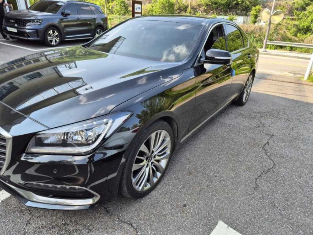 Genesis G80 - Vista 2