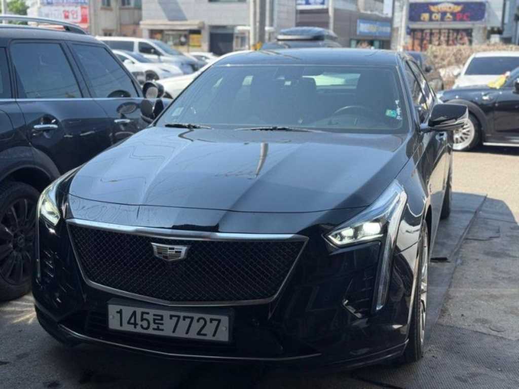 Cadillac CT6 2019 Negro - Importación desde Corea - HF Imports Iquique - Foto 1