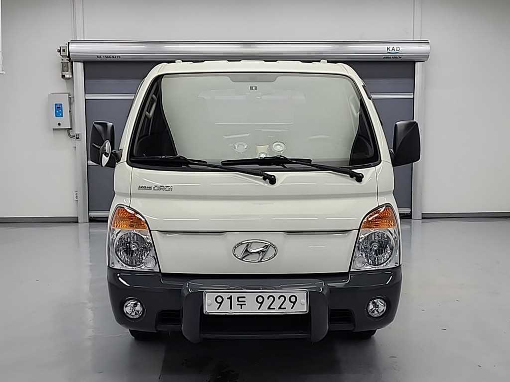 Small Truck Cargo (small) 2012 Blanco - Importación desde Corea - HF Imports Iquique - Foto 1