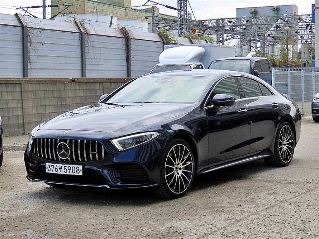 Mercedes Benz CLS Class - Vista 3