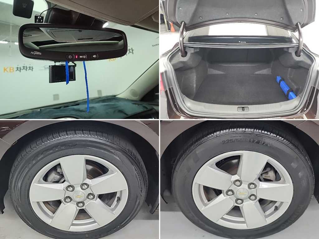 Chevrolet Malibu 2014 Café - Importación desde Corea - HF Imports Iquique - Foto 20