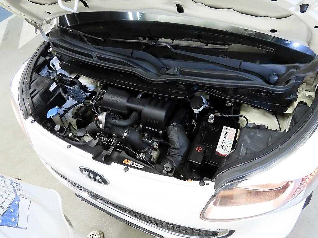 KIA Ray 2016 Blanco - Importación desde Corea - HF Imports Iquique - Foto 18