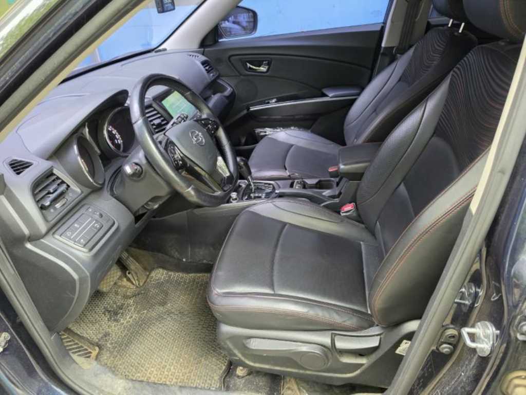 Ssangyong Tivoli - Vista 10