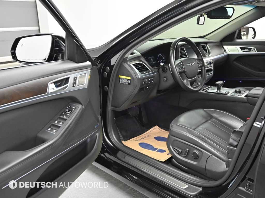 Genesis G80 - Vista 11