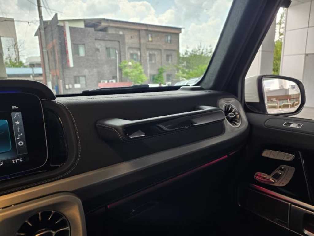 Mercedes Benz G Class (G Wagen) - Vista 9