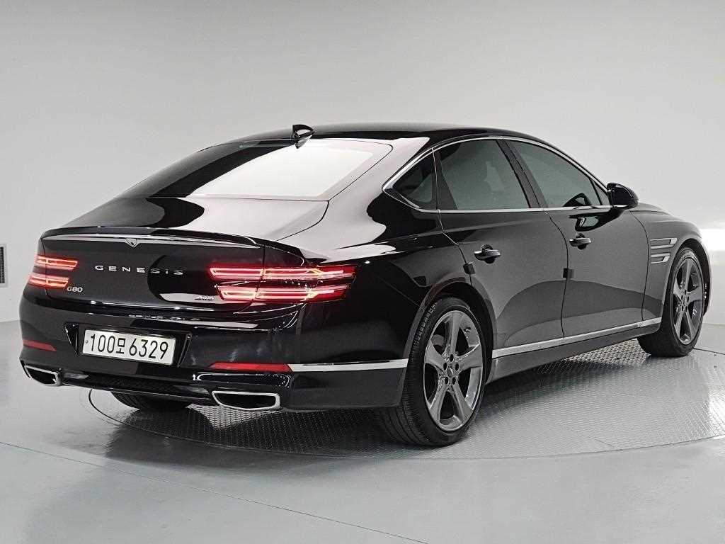 Genesis G80 - Vista 4