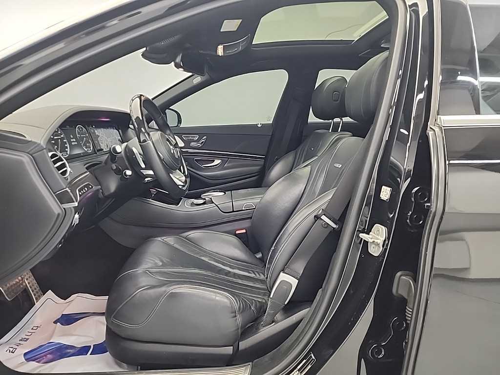 Mercedes Benz S Class - Vista 11