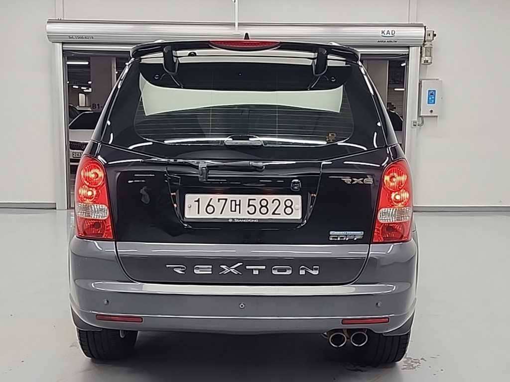 Ssangyong Rexton - Vista 3
