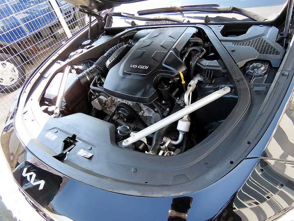 KIA K9 2022 Negro - Importación desde Corea - HF Imports Iquique - Foto 19
