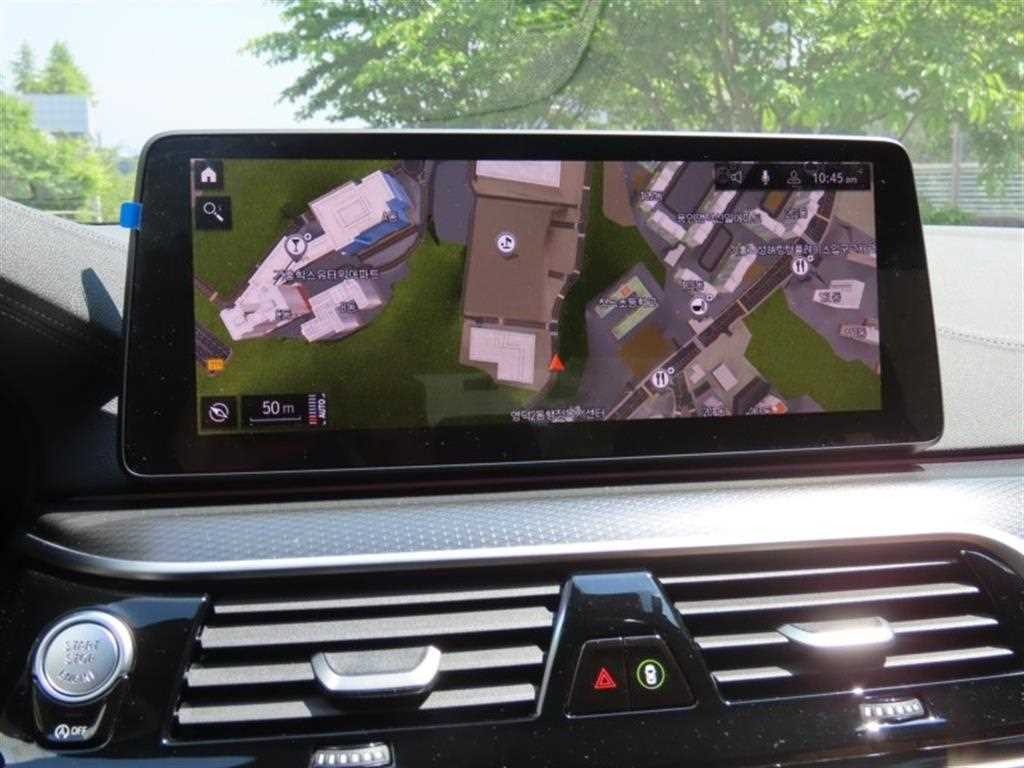 BMW 5 Series - Vista 8