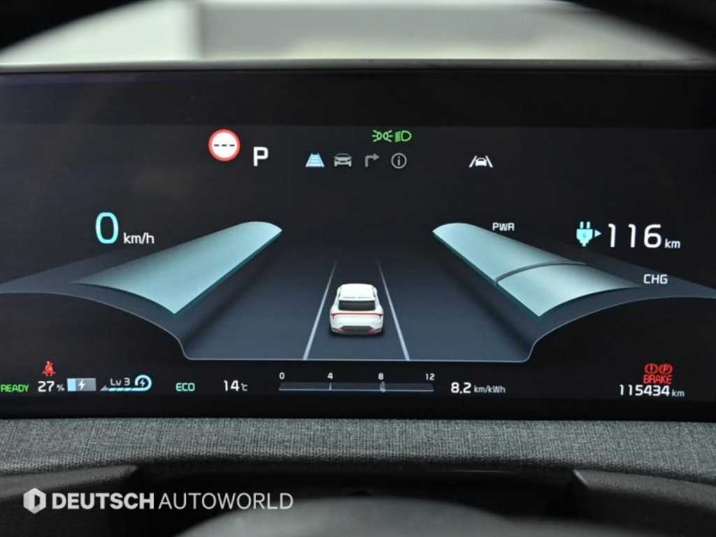 KIA EV6 - Vista 8