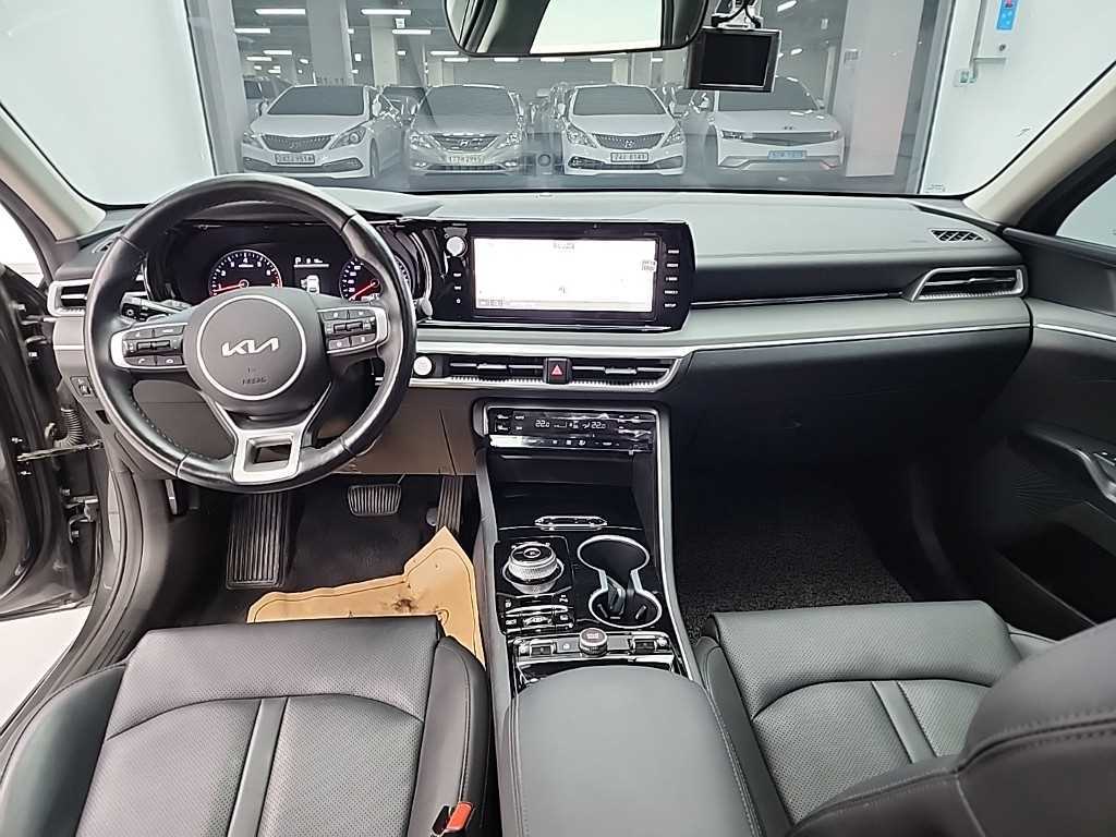 KIA K5 - Vista 7