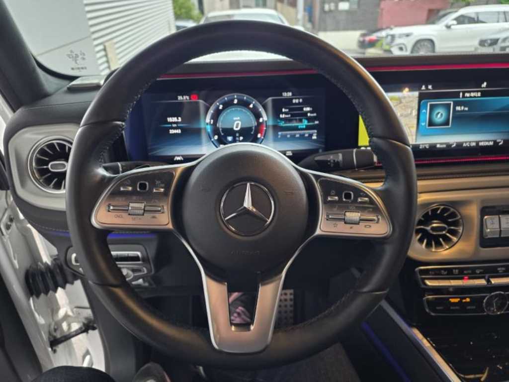 Mercedes Benz G Class (G Wagen) - Vista 10