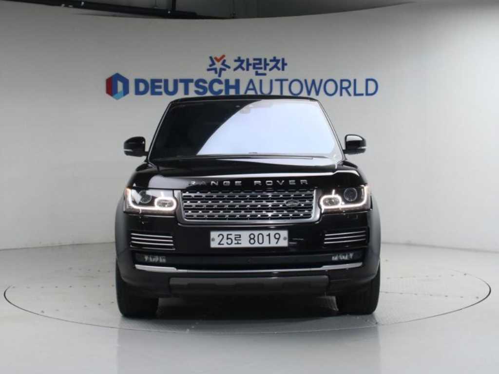 Land Rover Range Rover - Vista 7