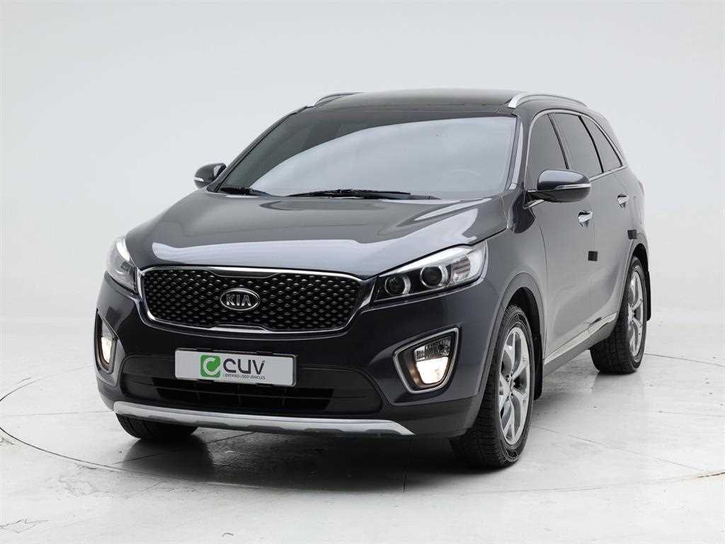 KIA Sorento 2015 Gris - Importación desde Corea - HF Imports Iquique - Foto 1