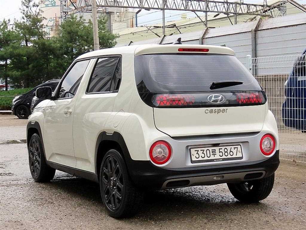 HYUNDAI Casper - Vista 3