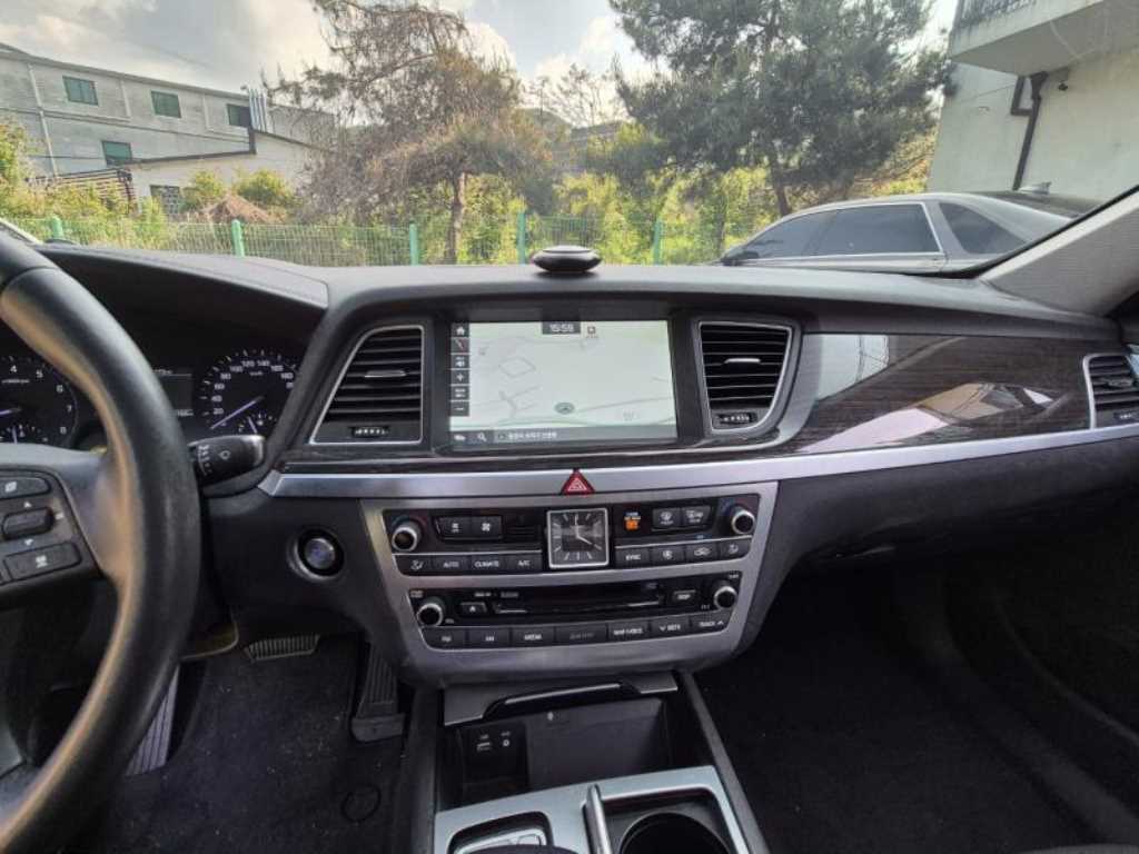 Genesis G80 2018 Negro - Importación desde Corea - HF Imports Iquique - Foto 13