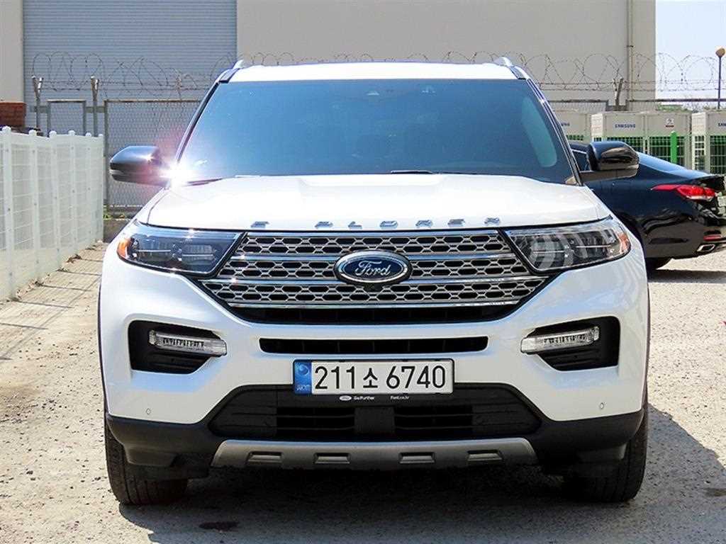 Ford Explorer 2022 Blanco - Importación desde Corea - HF Imports Iquique - Foto 1