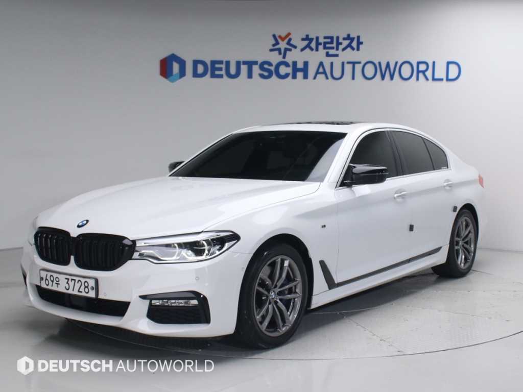 BMW 5 Series 2018 Blanco - Importación desde Corea - HF Imports Iquique - Foto 1