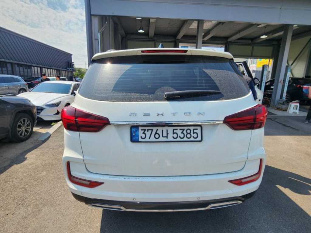 Ssangyong Rexton - Vista 3
