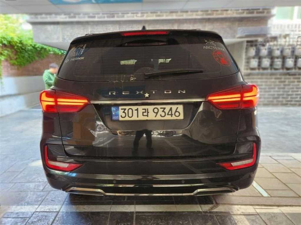 Ssangyong Rexton - Vista 3
