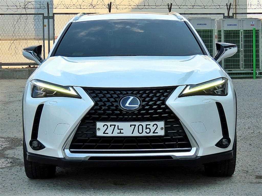 Lexus UX 2019 Blanco - Importación desde Corea - HF Imports Iquique - Foto 1