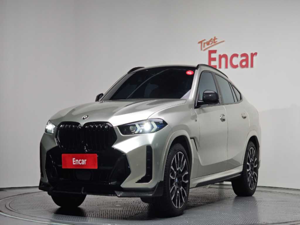 BMW X6 2024 - Importación desde Corea - HF Imports Iquique - Foto 1