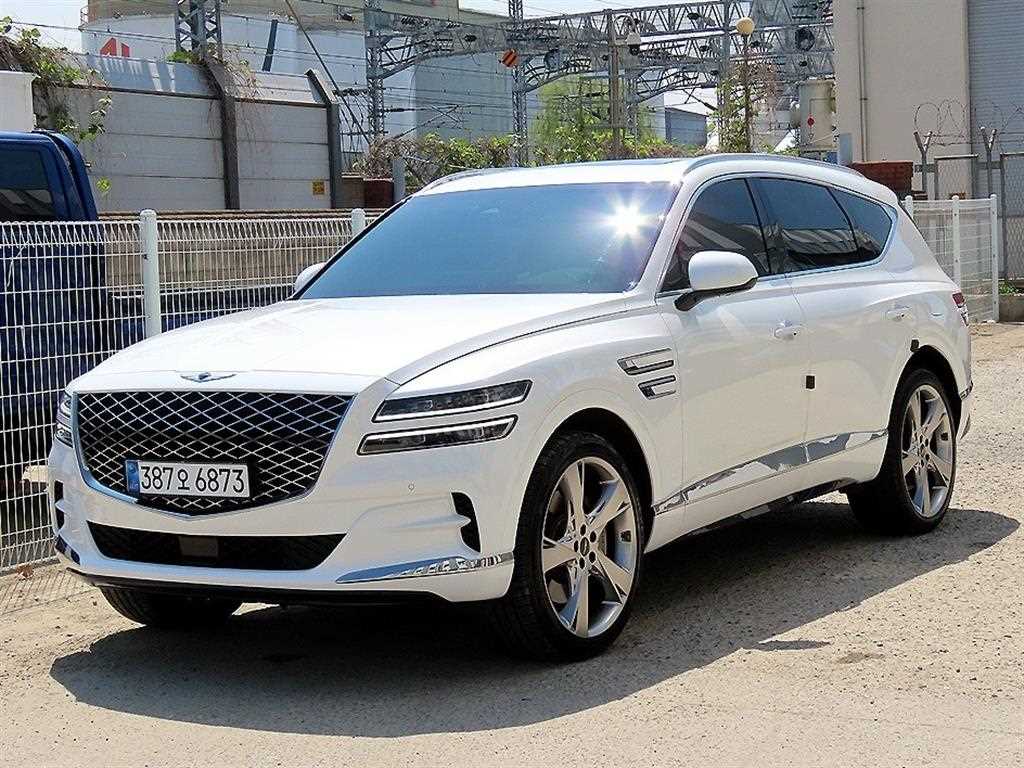 Genesis GV80 2022 Blanco - Importación desde Corea - HF Imports Iquique - Foto 1