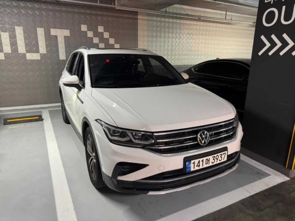 Volkswagen Tiguan 2021 Blanco - Importación desde Corea - HF Imports Iquique - Foto 1