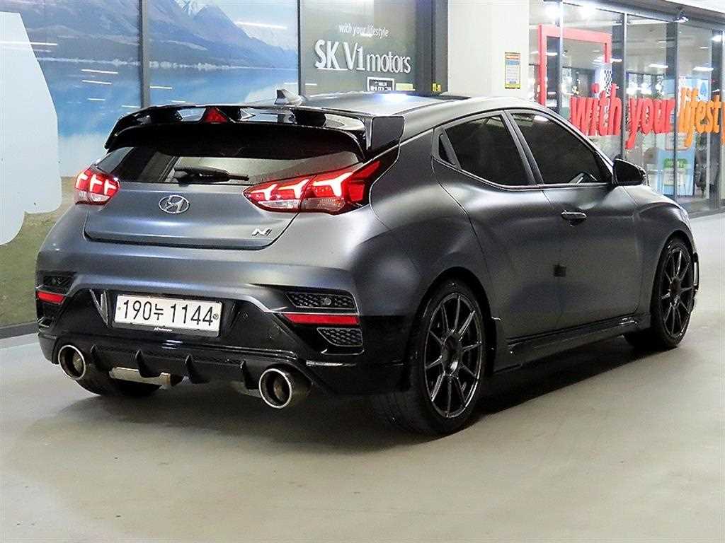 HYUNDAI Veloster - Vista 4