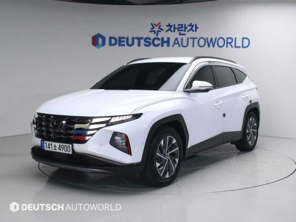 HYUNDAI Tucson 2022 Blanco - Importación desde Corea - HF Imports Iquique - Foto 1