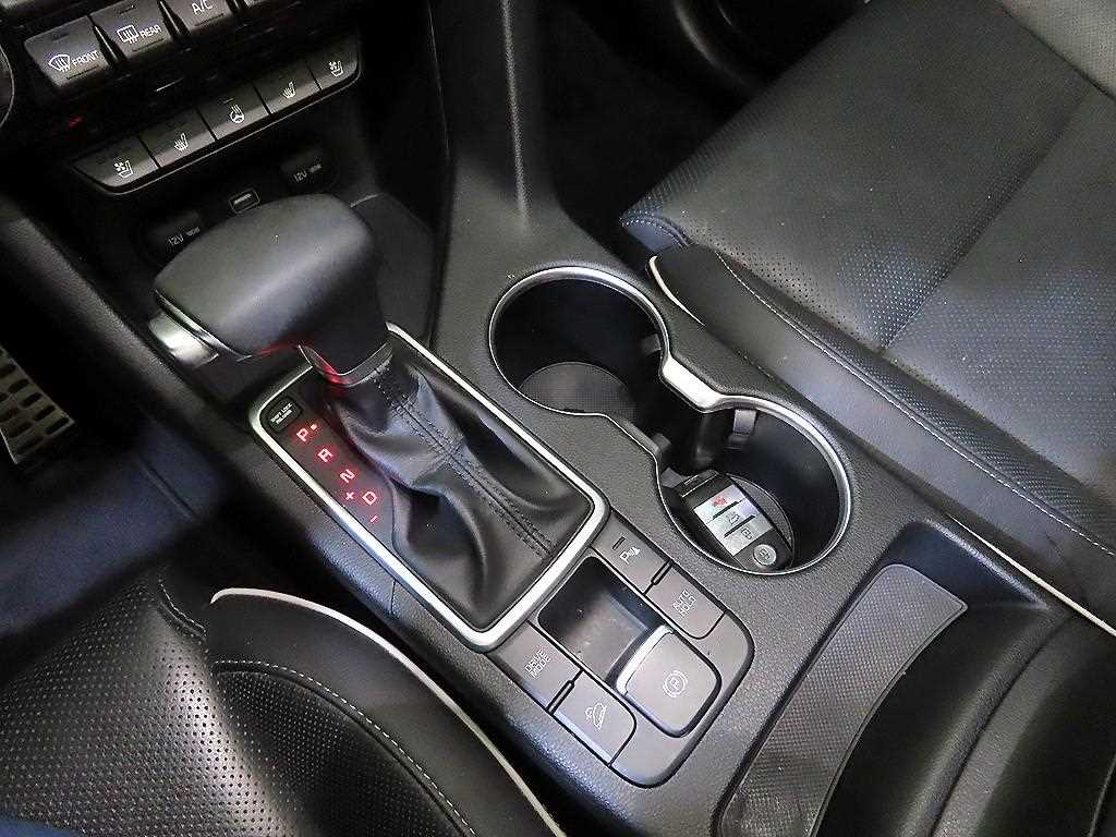 KIA Sportage - Vista 12