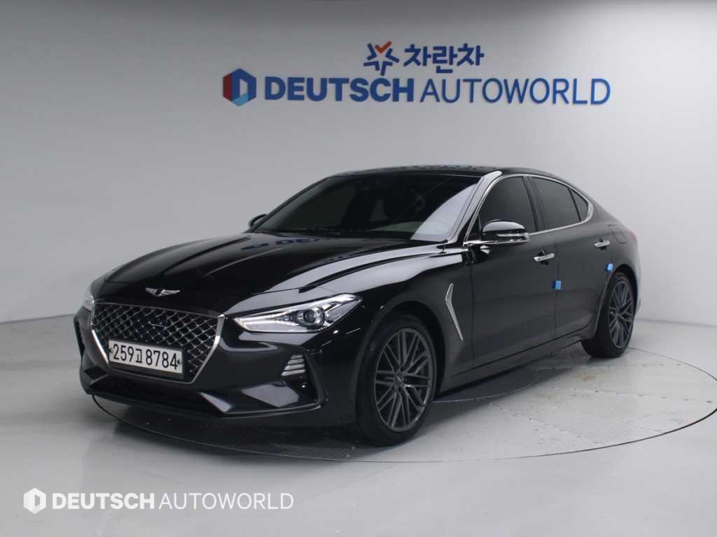 Genesis G70 2018 Negro - Importación desde Corea - HF Imports Iquique - Foto 1