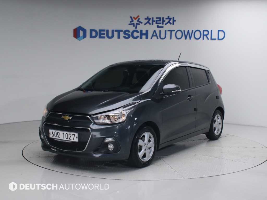 Chevrolet Spark 2017 Gris - Importación desde Corea - HF Imports Iquique - Foto 1