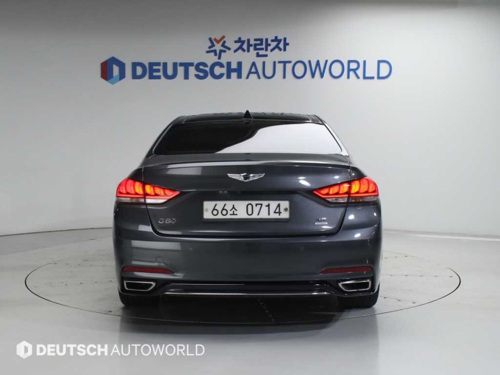 Genesis G80 - Vista 3