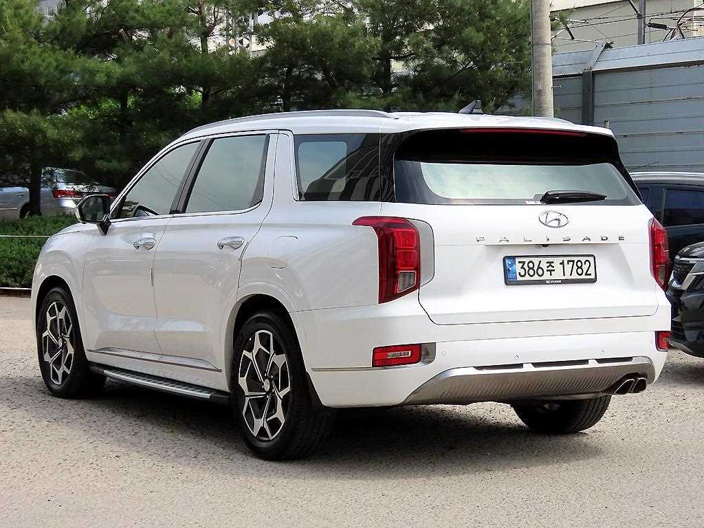 HYUNDAI Palisade - Vista 3