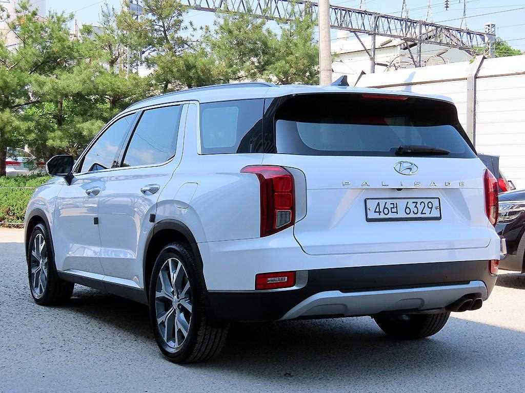 HYUNDAI Palisade - Vista 3