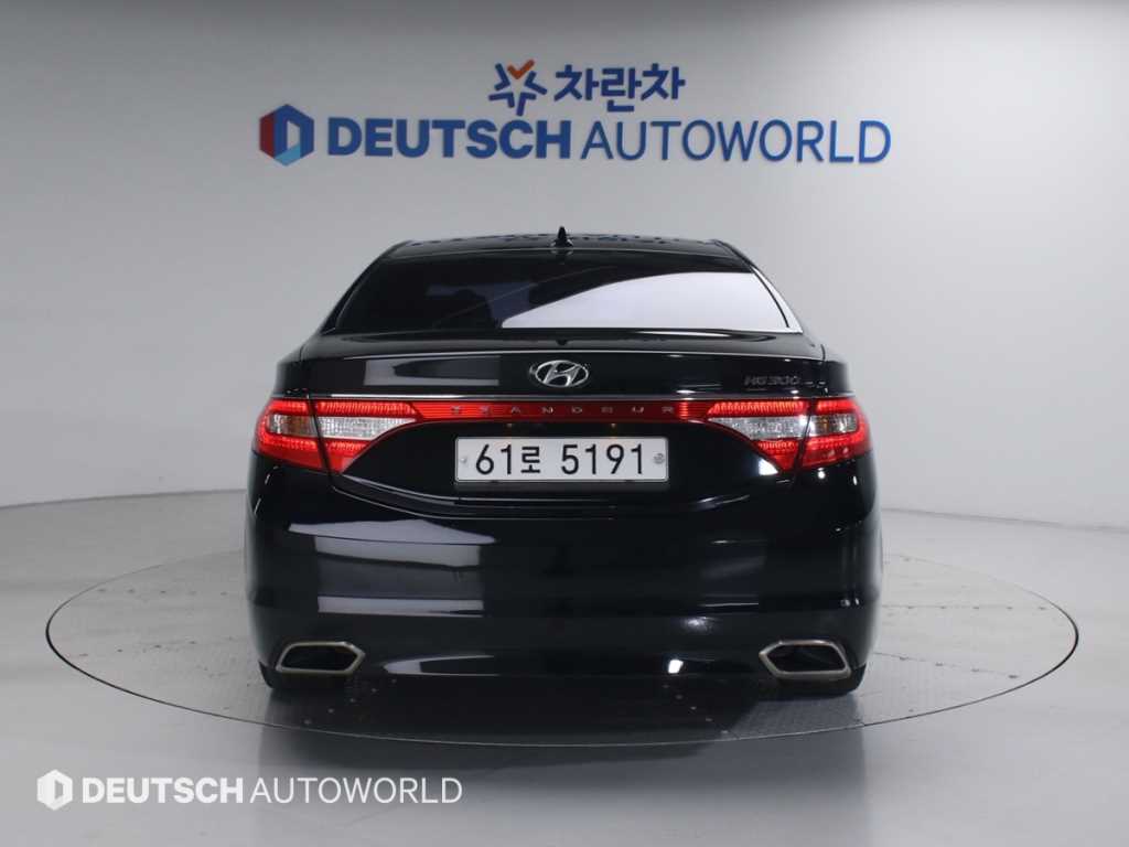 HYUNDAI Grandeur - Vista 4