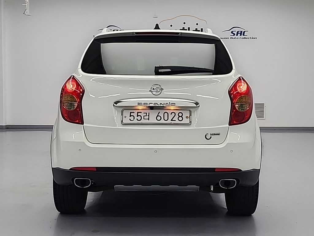 Ssangyong Korando - Vista 3