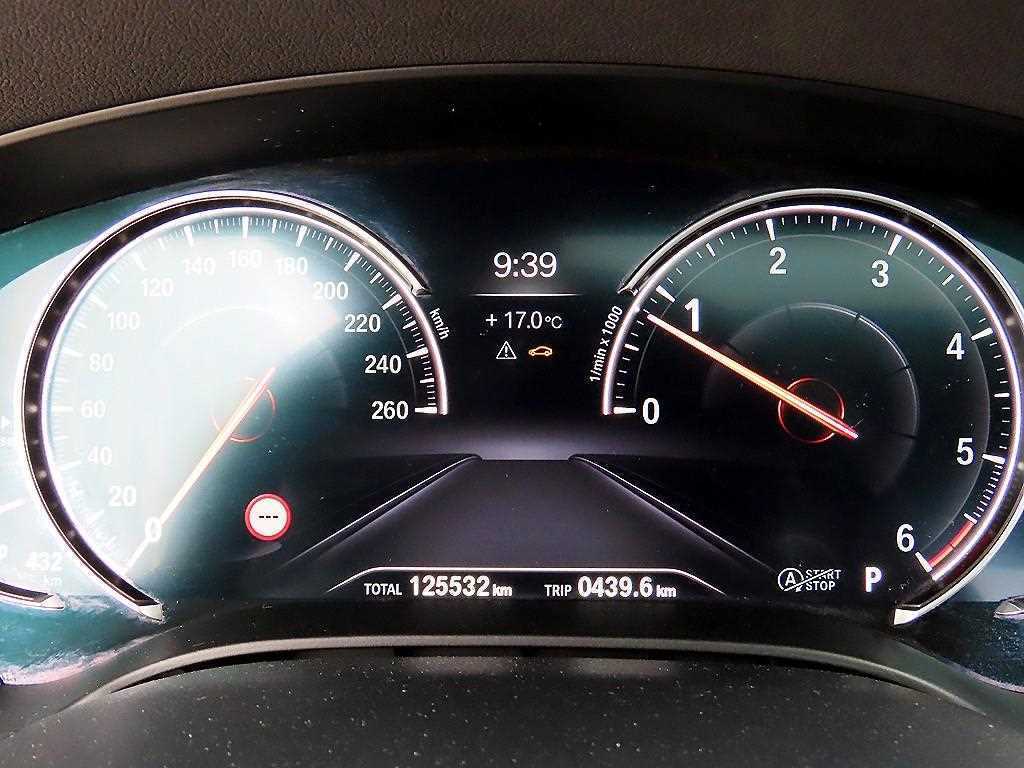 BMW 5 Series - Vista 9